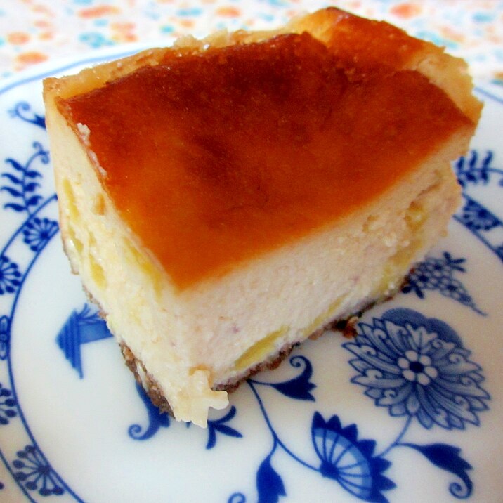 アプリコットと水切りヨーグルトのケーキ レシピ 作り方 By Mococo05 楽天レシピ